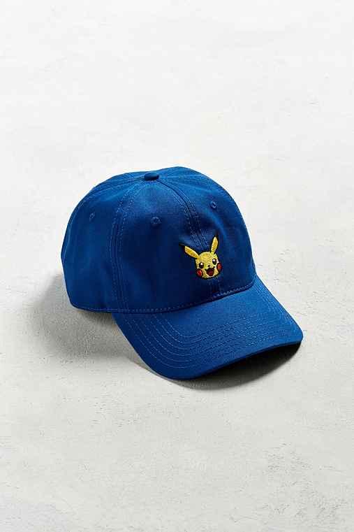 Urban Outfitters Pokemon Baseball Hat,blue,one Size