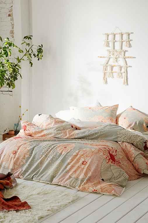 Urban Outfitters Iveta Abolina For Deny Creme De La Creme Duvet Cover,blue,twin Xl