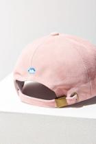 Urban Outfitters The Style Club Suede Baseball Hat