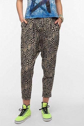 Staring At Stars Printed Silky Harem Pant