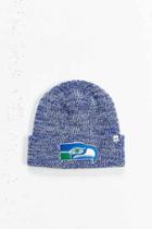 Urban Outfitters 47 Brand Nfl Seahawks Beanie,blue Multi,one Size