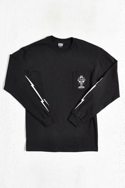 Loser Machine Iron Clad Long-sleeve Pocket Tee