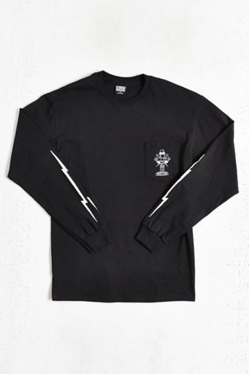Loser Machine Iron Clad Long-sleeve Pocket Tee