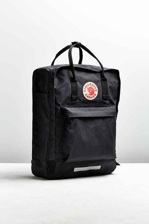 Urban Outfitters Fjallraven Kanken Big Backpack,black,one Size