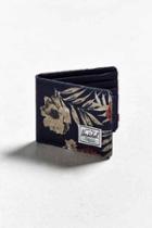 Urban Outfitters Herschel Supply Co. Roy Bi-fold Wallet,floral Multi,one Size