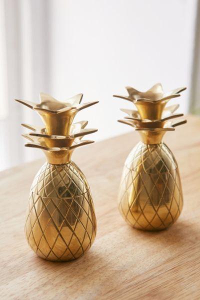 Urban Outfitters The Pineapple Co. Pineapple Shot Glasses Set