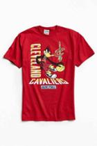 Urban Outfitters Junk Food Looney Tunes Cleveland Cavaliers Tee,maroon,m