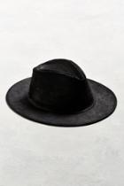Urban Outfitters Henschel X Uo Leather Fedora