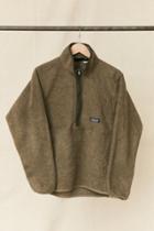 Urban Outfitters Vintage Patagonia Moss Fleece Pullover Jacket