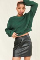 Urban Outfitters Vintage Leather Skirt