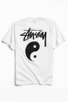 Urban Outfitters Stussy Stock Yin-yang Tee,white,s