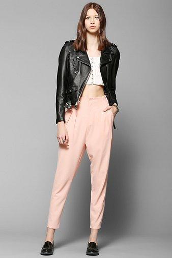 Pins And Needles High-waist Pleated Trouser Pant