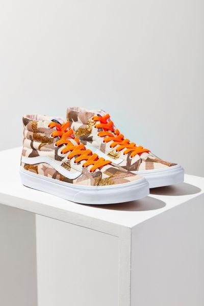 Vans X Uo Design Abstract Glitter Camo Sk8-hi Sneaker