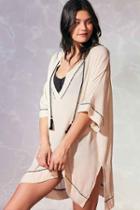 Urban Outfitters Out From Under Lola Caftan Cover-up,ivory,m