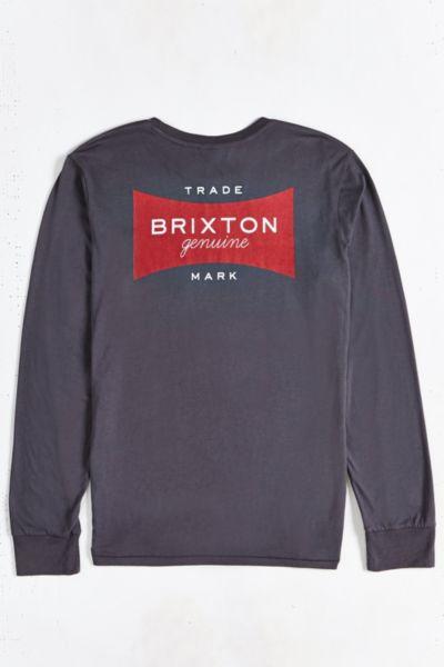 Brixton Ramsey Long-sleeve Pocket Tee