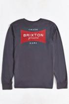 Brixton Ramsey Long-sleeve Pocket Tee
