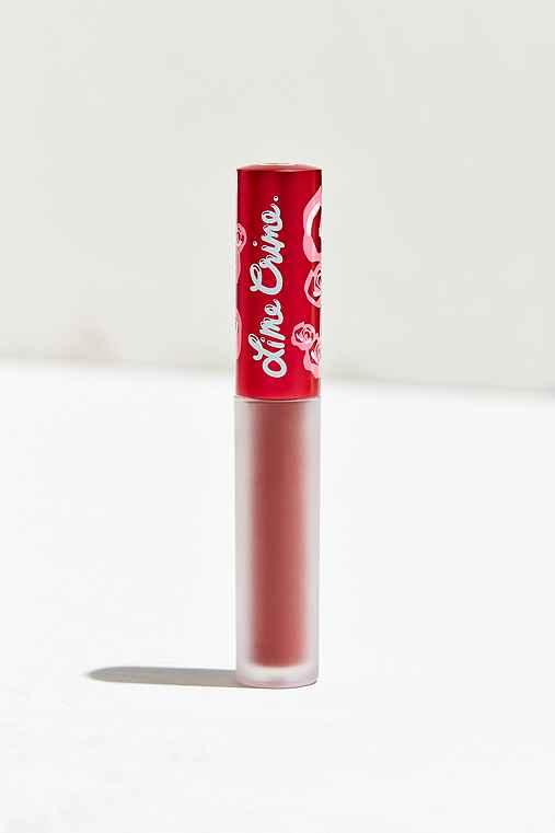 Urban Outfitters Lime Crime Velvetine Matte Lipstick,teddy Bear,one Size