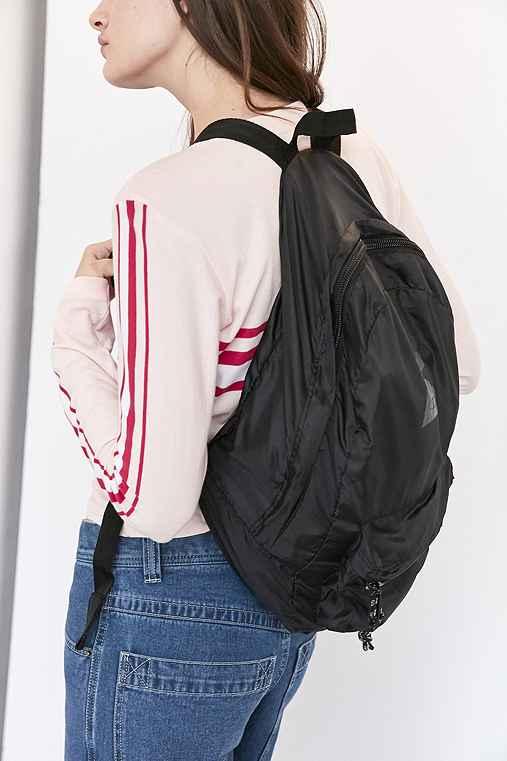 Urban Outfitters Poler Stuffable Backpack,black,one Size