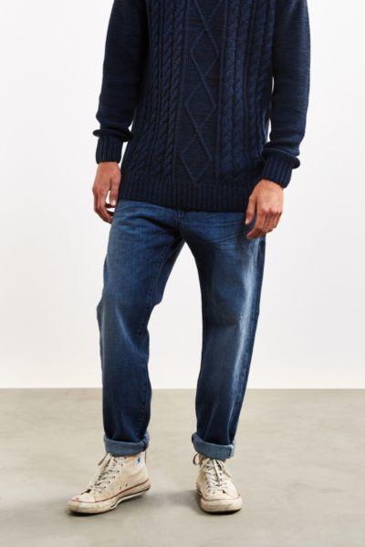 Urban Outfitters Neuw Broken Line Boss Straight Cropped Jean