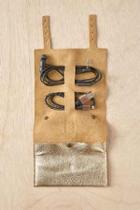 Urban Outfitters This Is Ground Cordito Cord Organizer,gold,one Size