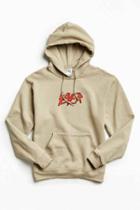 Urban Outfitters Slayer Ensemble Hoodie Sweatshirt,taupe,l