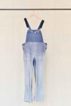 Urban Outfitters Vintage Washed Purple Workwear Overall,assorted,one Size
