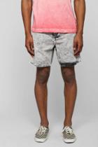 Lightning Bolt Pelican Acid Wash Twill Board Short