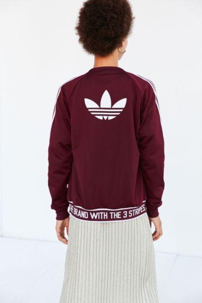 Urban Outfitters Adidas Originals Adicolor Supergirl Track Jacket