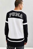 Urban Outfitters Puma Basketball Long Sleeve Tee,black,s