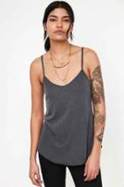 Urban Outfitters Truly Madly Deeply Lily Tunic Tank,black,s