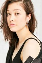 Urban Outfitters Clean Plate Front/back Earring