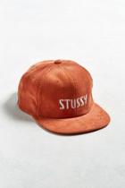 Urban Outfitters Stussy Corduroy Strapback Hat