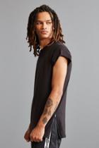 Urban Outfitters Hanes X Uo Side Zip Tee