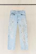 Urban Outfitters Vintage Levi's Painted Jean,assorted,one Size