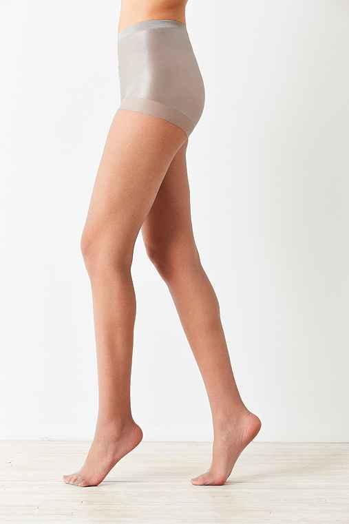 Urban Outfitters Sheer Shimmer Tight,grey,m/l