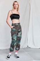 Urban Outfitters Vintage Stonewashed Camo Surplus Pant,olive,l