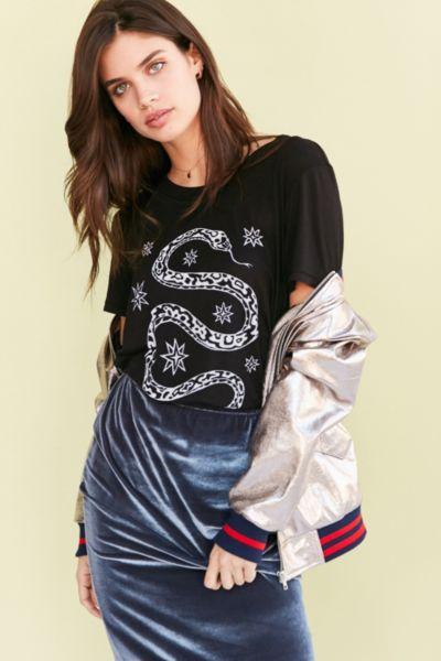 Truly Madly Deeply Snake And Stars Tee