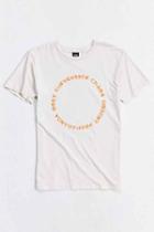 Urban Outfitters Obey Voucher Tee,light Grey,l