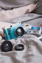 Urban Outfitters Lomography Lomo'instant Havana Edition Camera,turquoise,one Size