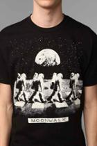 Urban Outfitters Riot Society Moon Walk Tee,black,m