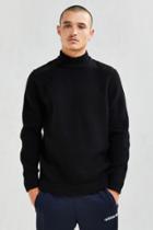 Stussy Mock Neck Military Sweater