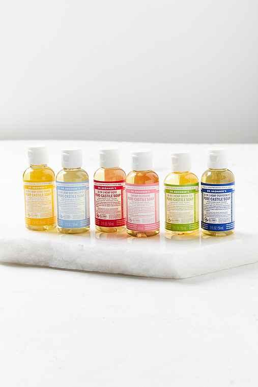 Urban Outfitters Dr. Bronner's Small Pure-castile Liquid Soap Set,assorted,one Size