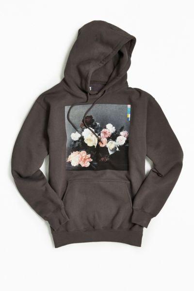 Urban Outfitters New Order Hoodie Sweatshirt