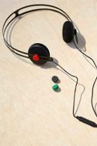 Urban Outfitters Aiaiai Tracks Microphone Headphones,black,one Size