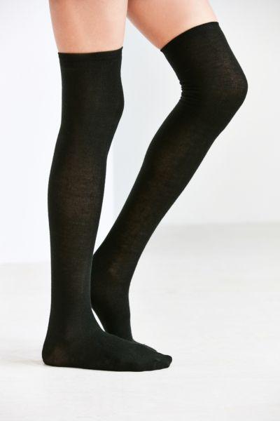 Urban Outfitters Lightweight Over-the-knee Sock