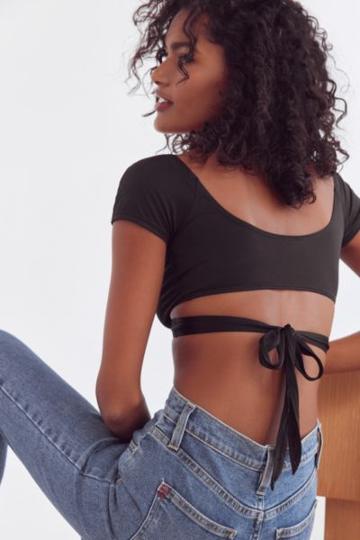 Out From Under Ballet Bra Top