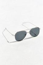 Urban Outfitters Flat Lens Aviator Sunglasses