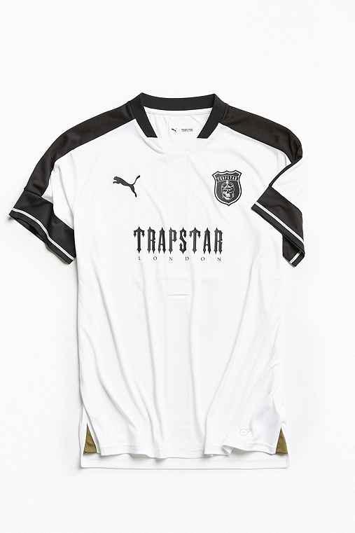 Urban Outfitters Puma X Trapstar Football Tee,white,xl