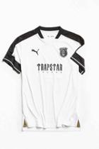 Urban Outfitters Puma X Trapstar Football Tee,white,xl