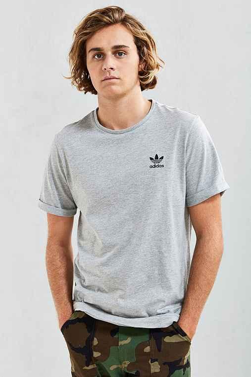 Urban Outfitters Adidas Street Modern Tee,grey,m